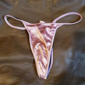 Vintage Victoria's Secret Second Skin V-String